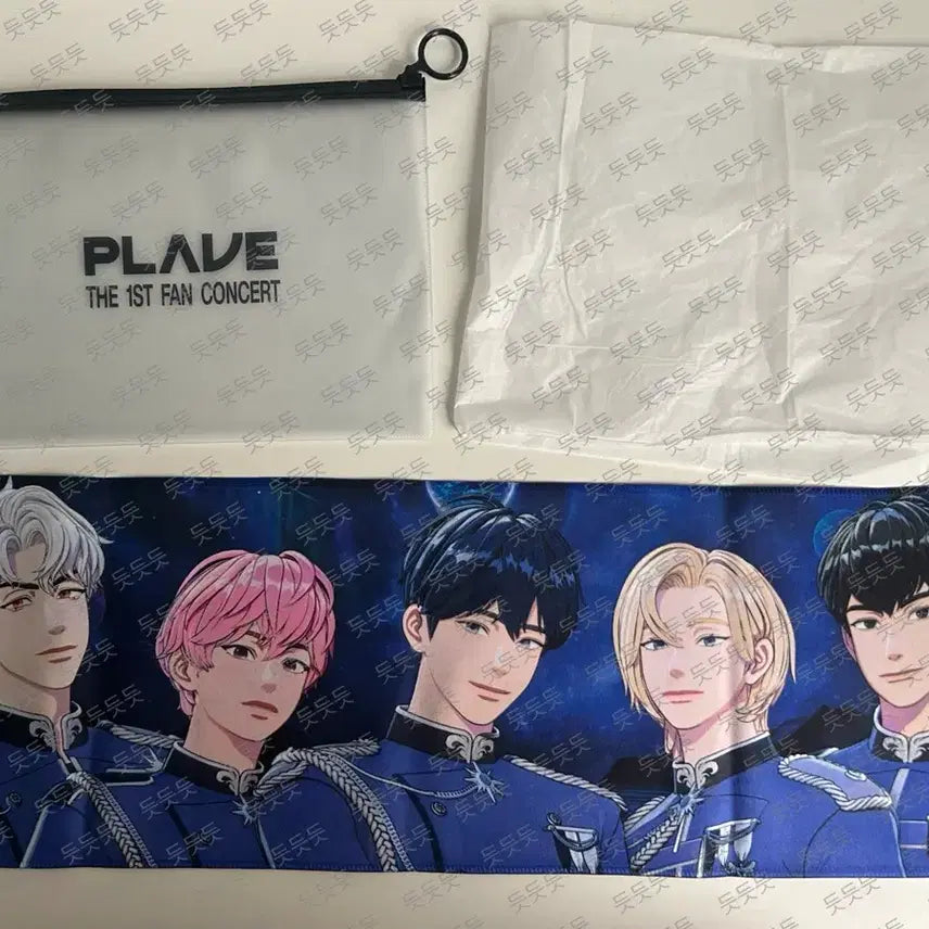 [BUNJANG] PLAVE 1st Fan Concert Slogan / 플레이브 1ST FAN CONCERT 팬콘 슬로건