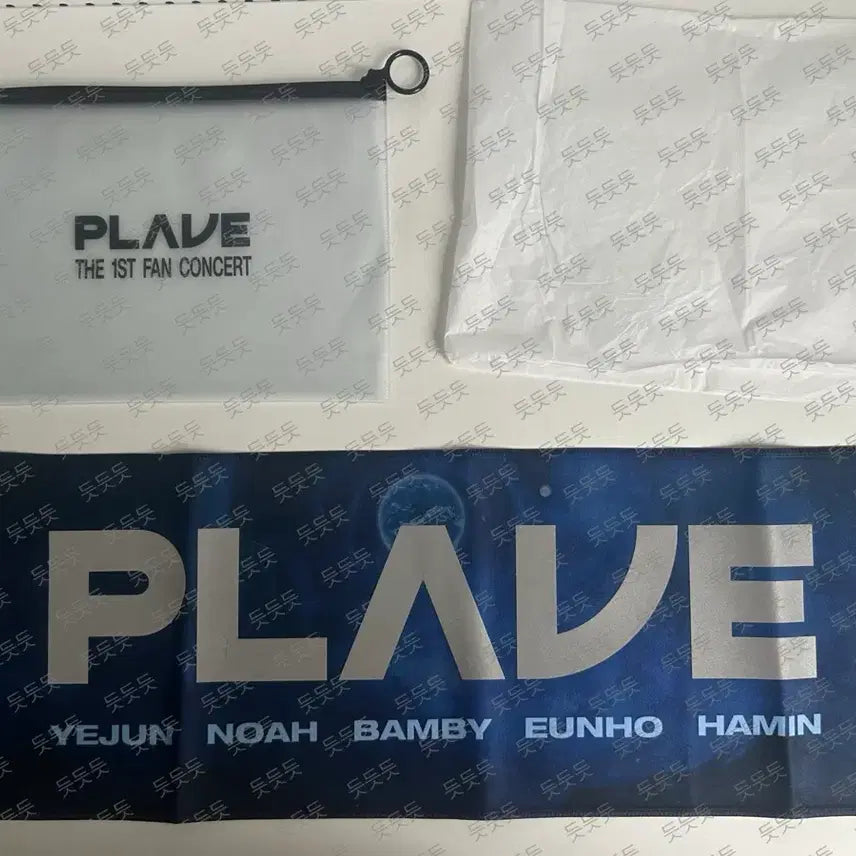 [BUNJANG] PLAVE 1st Fan Concert Slogan / 플레이브 1ST FAN CONCERT 팬콘 슬로건