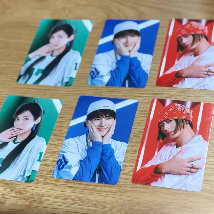[BUNJANG] Gang Dong Won, Park Ji Hyun, Uhm Tae Goo Wild Thing Bundle Set Photocards / 일괄 ) 와일드씽 포카/ 강동원. 박지현 엄태구 포카