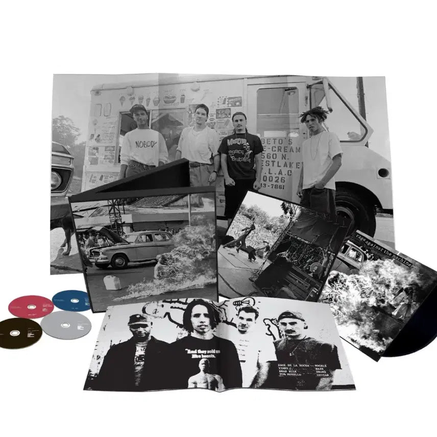 [BUNJANG] Rage Against The Machine XX (20th Anniversary Edition Deluxe Box Set) CD/DVD/LP / rage against the machine boxset 팝니다.