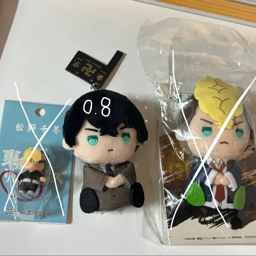 [BUNJANG] Tokyo Revengers Chifuyu Adult Version Finger Puppet / 도리벤 치후유 성인버전 손가락 인형