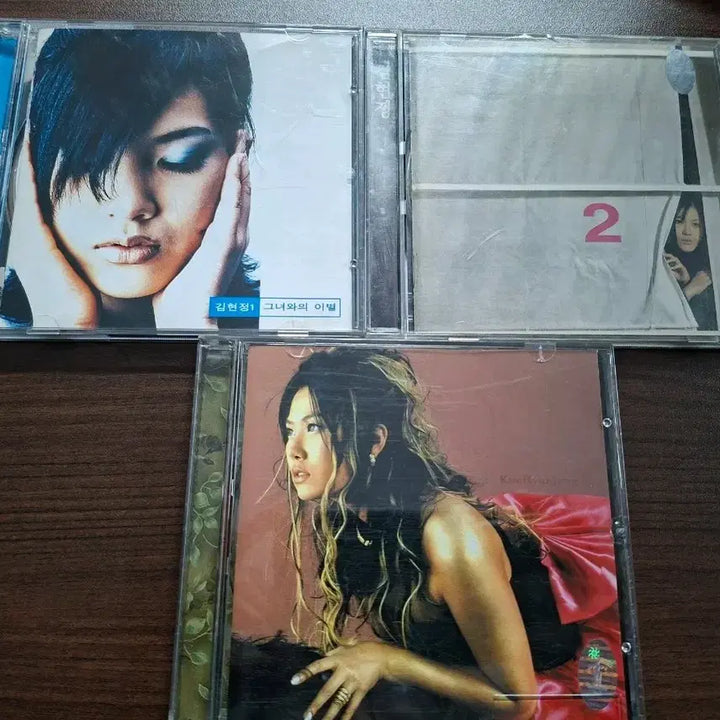 [BUNJANG] Kim Hyun-jung 1st-3rd Album Bundle Set CD / 김현정 1집~3집 CD 일괄