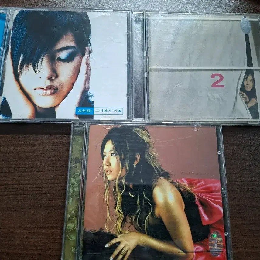 [BUNJANG] Kim Hyun-jung 1st-3rd Album Bundle Set CD / 김현정 1집~3집 CD 일괄