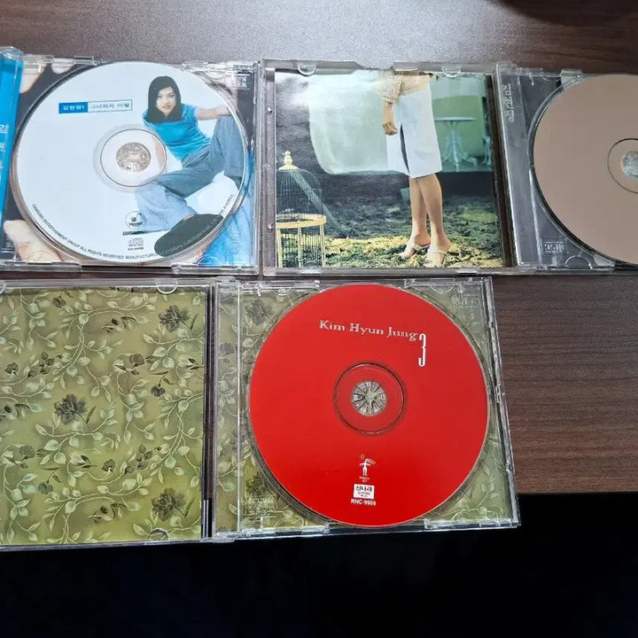 [BUNJANG] Kim Hyun-jung 1st-3rd Album Bundle Set CD / 김현정 1집~3집 CD 일괄