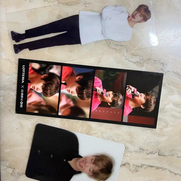 [BUNJANG] Park Ji Hoon LOTTE LiA Photocard / 박지훈 롯데리아 굿즈