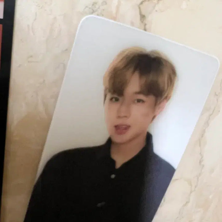 [BUNJANG] Park Ji Hoon LOTTE LiA Photocard / 박지훈 롯데리아 굿즈