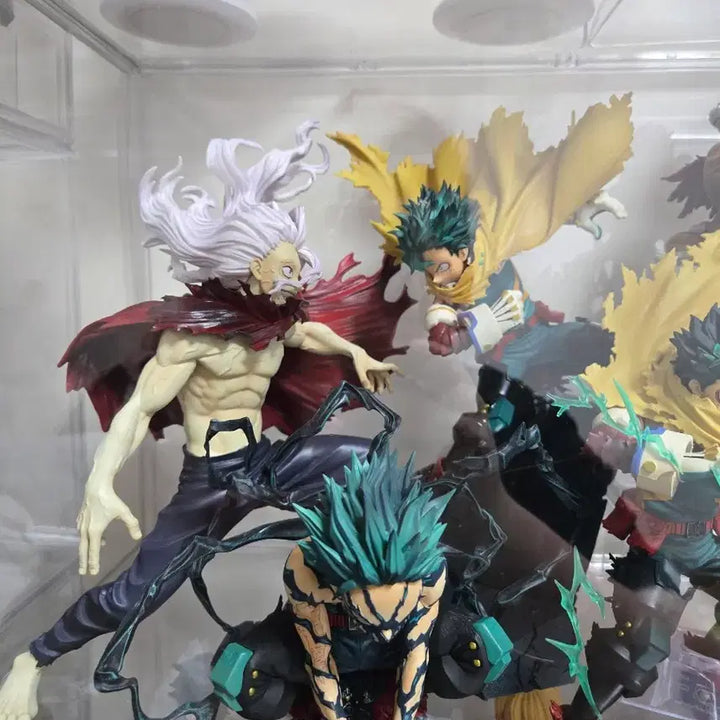 [BUNJANG] My Hero Academia Ichiban Kuji Contrasting Thoughts Izuku Midoriya Figure A, Tomura Shigaraki Figure B / 나히아 제일복권 상반된 생각 미도리야 A상,시가라키 B상 피규어 히로아카