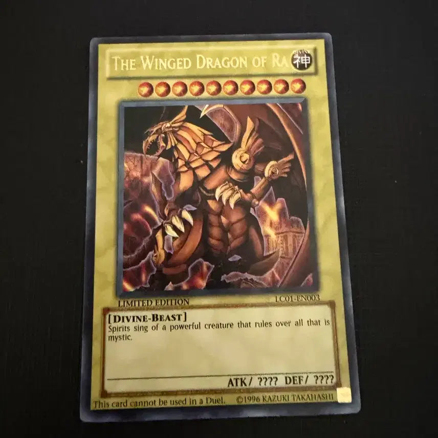 [BUNJANG] Yu-Gi-Oh! English Edition Three Egyptian Gods Bundle Set / 유희왕 영판 삼환신 일괄판매입니다