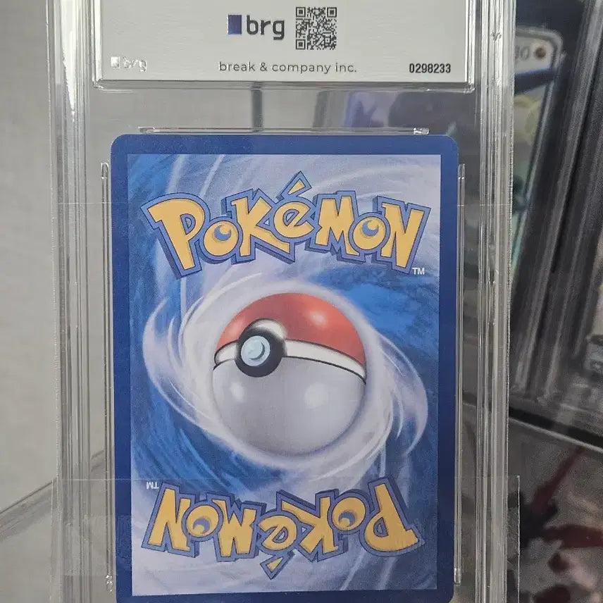 [BUNJANG] Pokemon Card Mega Charizard X BRG Graded 9 Mint / 포켓몬카드 메가리자몽x mur brg9등급