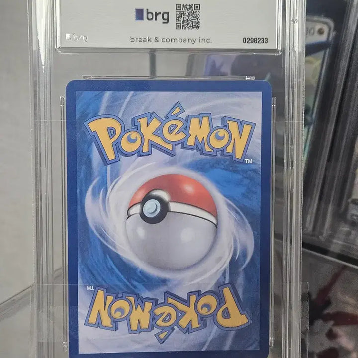 [BUNJANG] Pokemon Card Mega Charizard X BRG Graded 9 Mint / 포켓몬카드 메가리자몽x mur brg9등급