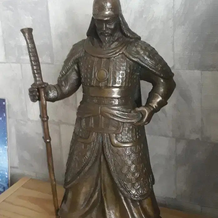 [BUNJANG] Admiral Yi Sun-sin Statue / 이순신 동상
