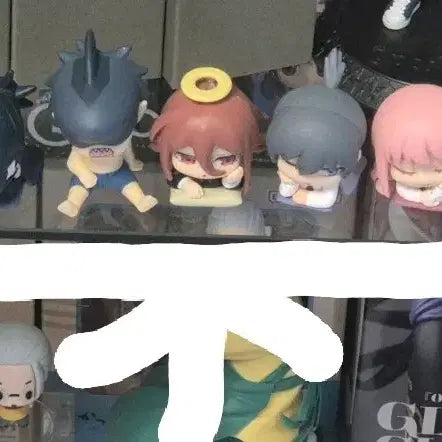 [BUNJANG] Chainsaw Man Gachapon Set (10 pcs) / 체인소맨 가챠10개