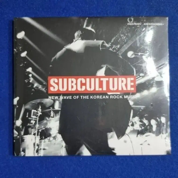 [BUNJANG] Subculture New Wave of Korean Rock Music CD (Sealed, Extremely Rare) / 서브컬쳐 뉴 웨이브 오브 코리안 락 뮤직 CD 미개봉 초희귀반