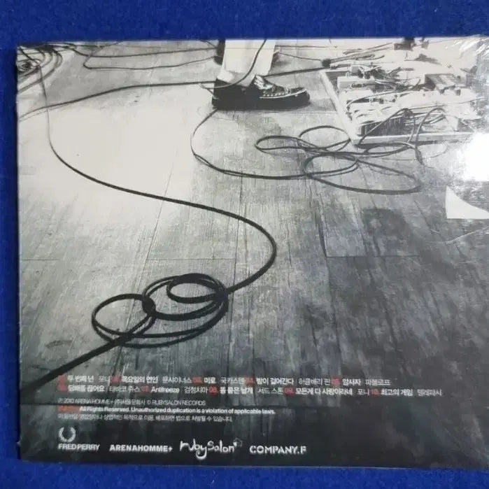 [BUNJANG] Subculture New Wave of Korean Rock Music CD (Sealed, Extremely Rare) / 서브컬쳐 뉴 웨이브 오브 코리안 락 뮤직 CD 미개봉 초희귀반