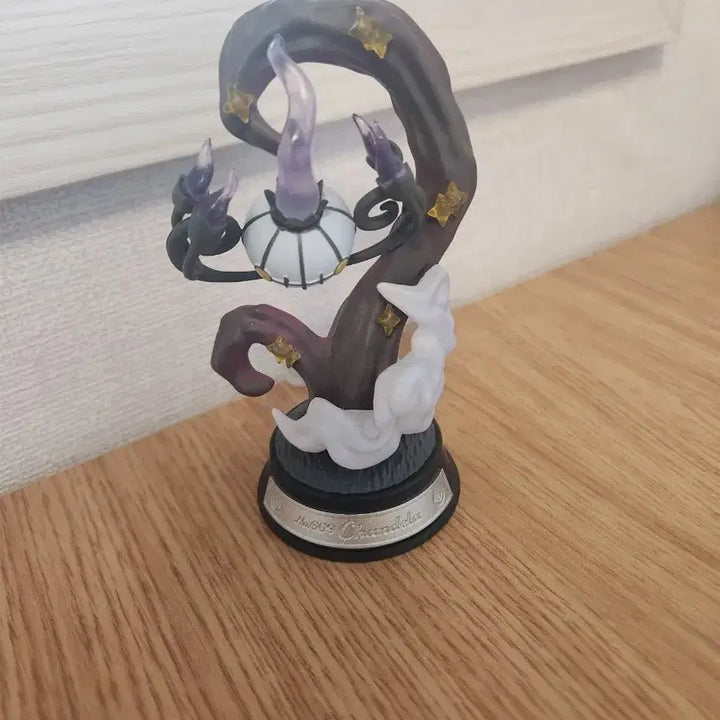 [BUNJANG] Pokemon Chandelure Swing Vignette Figure / 포켓몬 스윙비네트 샹델라 피규어