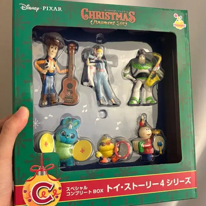 [BUNJANG] Disney Pixar Toy Story 4 Christmas Ornament Set 2019 / 토이스토리 4 크리스마스 오너먼트 2019세트