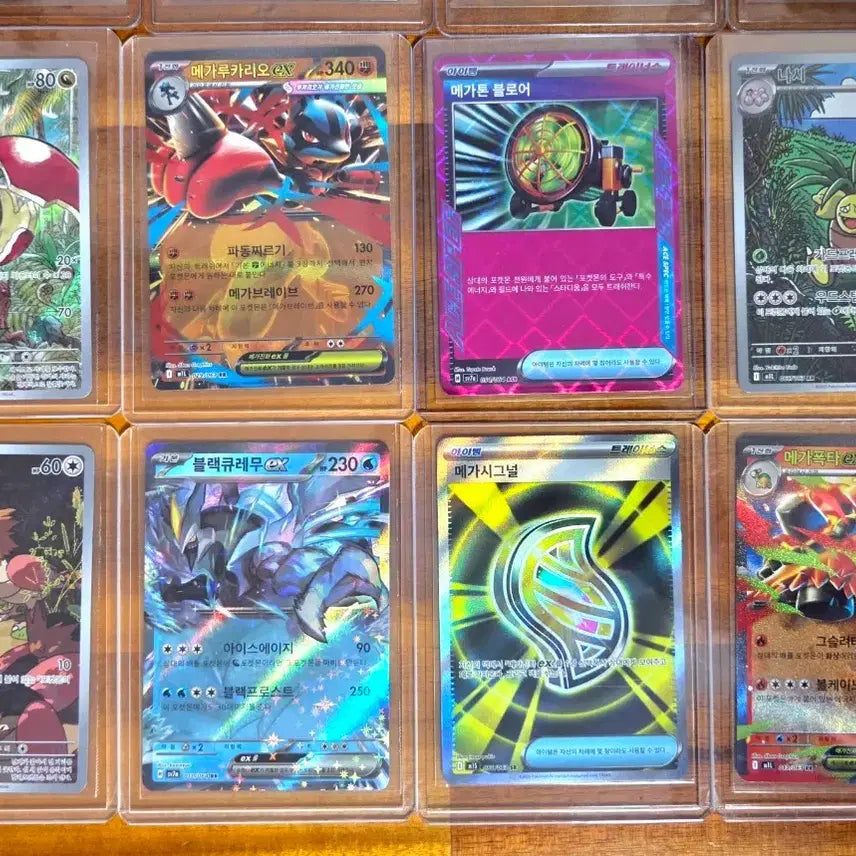 [BUNJANG] Pokemon Card Bundle (Multiple AR, SR, RR) / 포켓몬 카드 16장 일괄(AR, SR, RR 다수)