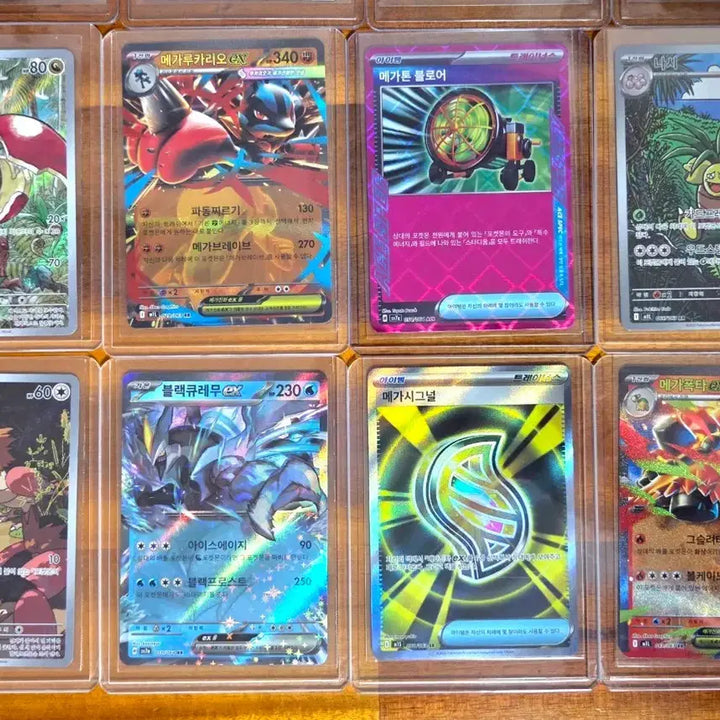 [BUNJANG] Pokemon Card Bundle (Multiple AR, SR, RR) / 포켓몬 카드 16장 일괄(AR, SR, RR 다수)