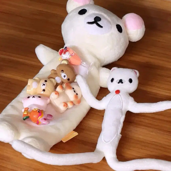 [BUNJANG] KORIRAKKUMA, Rilakkuma, and Dog Figure Set / 코리락쿠마+리락쿠마+강아지피규어 쥬인챶아염