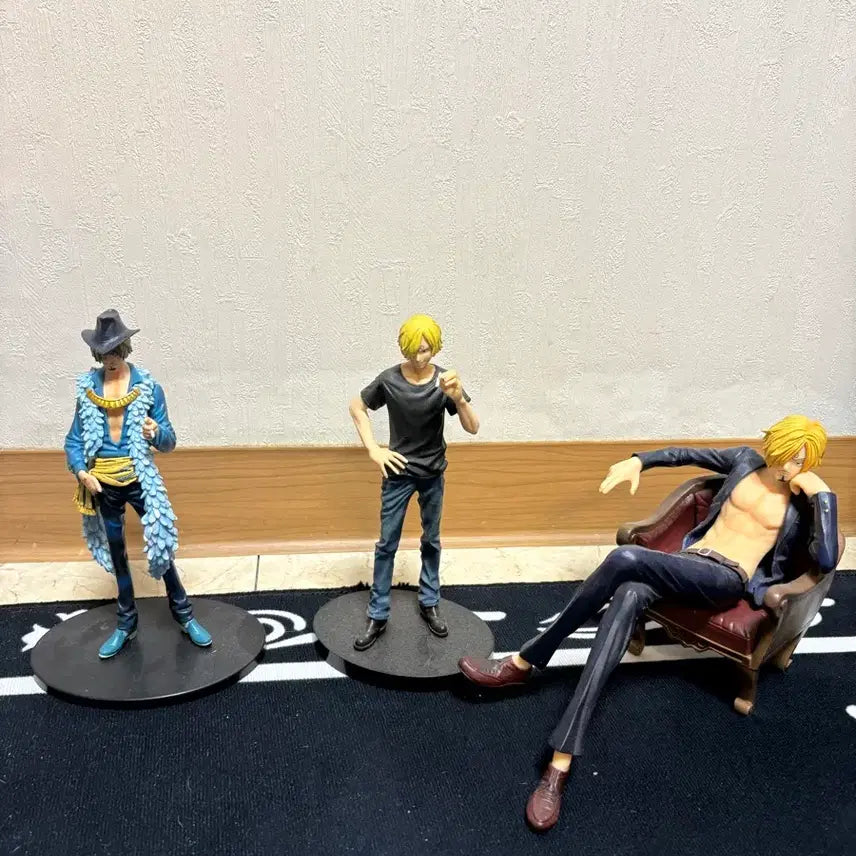 [BUNJANG] One Piece Sanji 3 Figure Set / 원피스 상디 3종세트