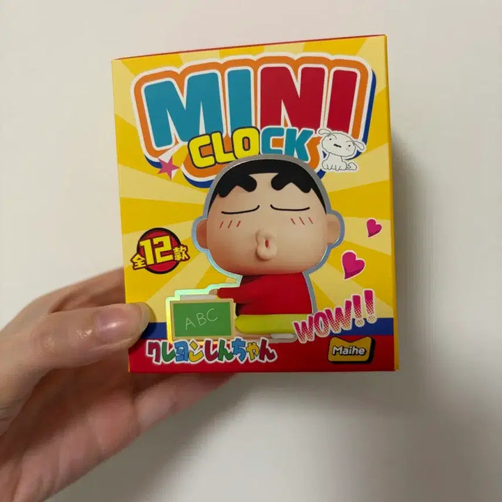 [BUNJANG] Crayon Shin-chan Mini Clock Set (Misae &amp; Hiroshi) / 짱구는못말려 미니 클락 짱구 엄마아빠 봉미선 신형만 세트