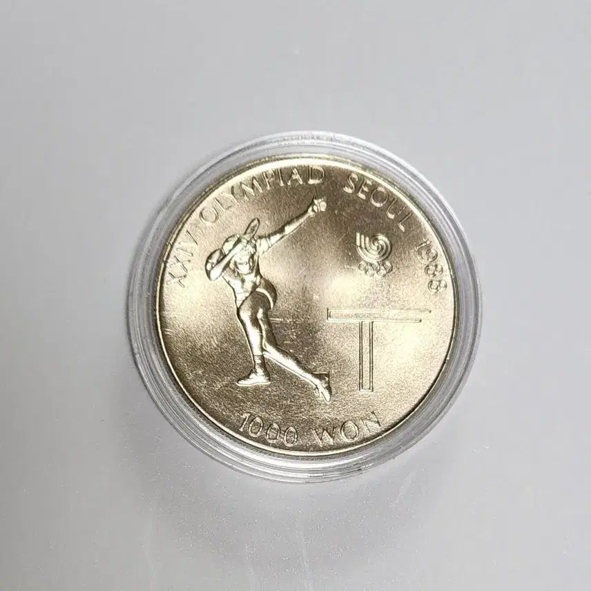[BUNJANG] 1988 Seoul Olympics Commemorative 1000 Won Coin / 1988 서울 올림픽 기념 1000원 주화