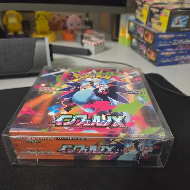 [BUNJANG] Pokémon Inferno Japanese Unsealed Box / 인페르노 일판 미개봉 박스