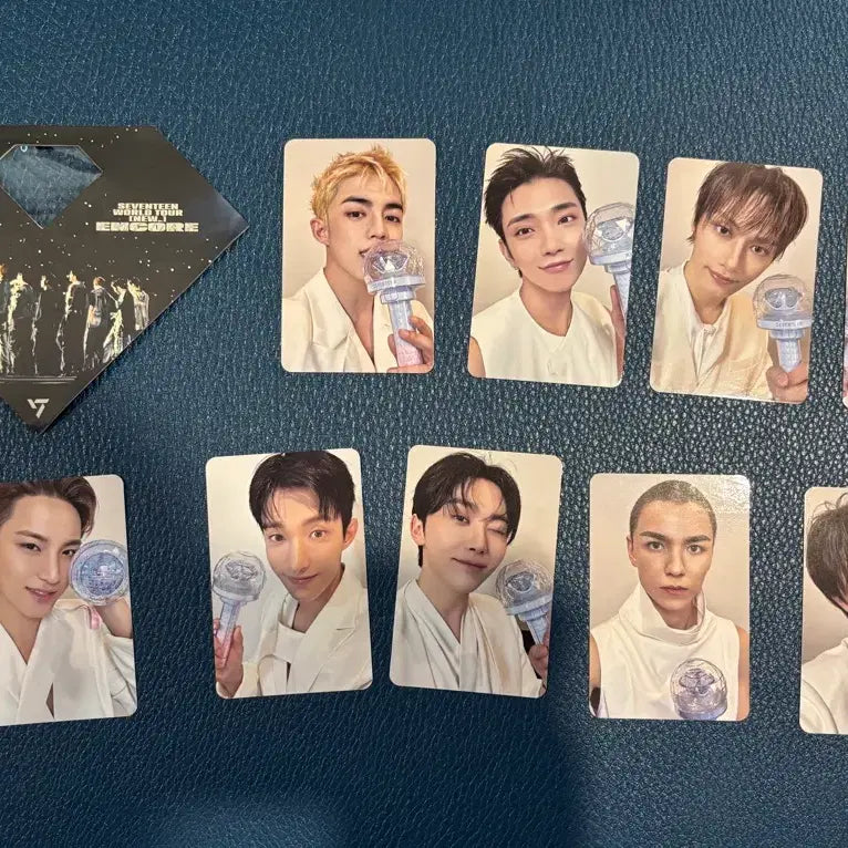 [BUNJANG] SEVENTEEN Neo_Tour Photocard Moonglass Set / 세븐틴 뉴앙콘 포카 문글라스 세트