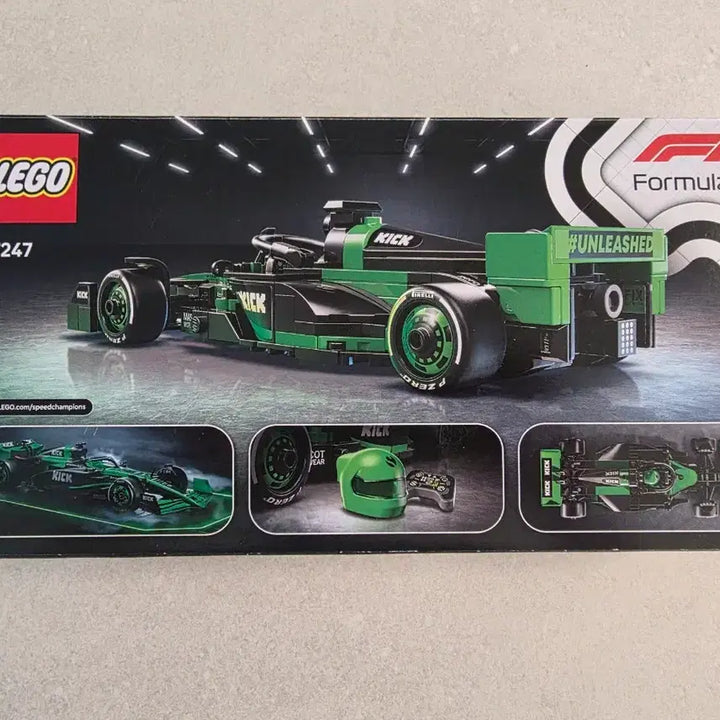 [BUNJANG] LEGO Speed Champions 77247 Kick Sauber / 레고 스피드챔피언 77247 킥자우버 미개봄 새상품 판매합니다