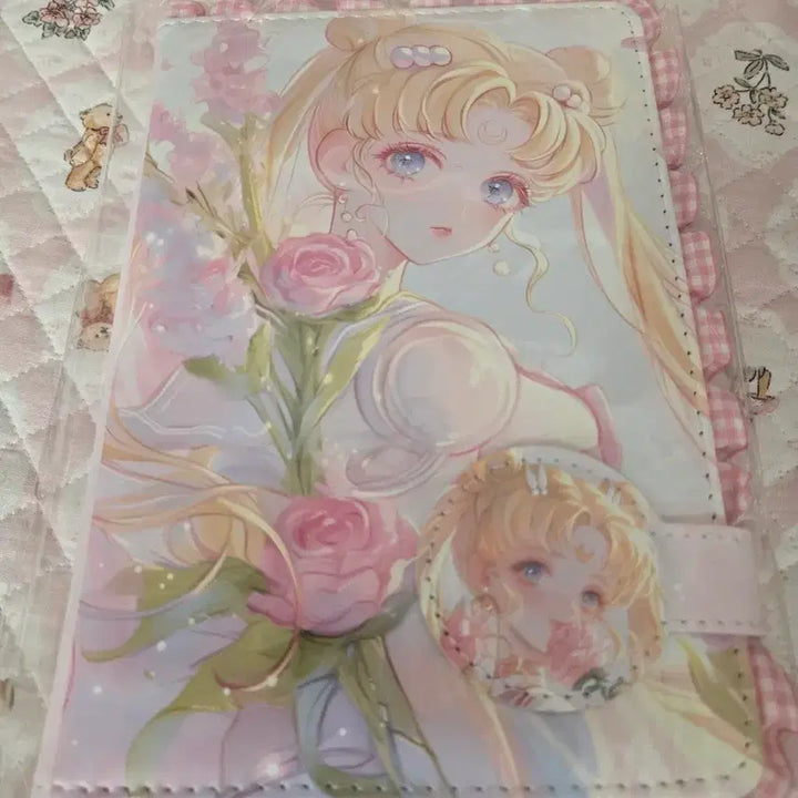 [BUNJANG] Sailor Moon Diary - Pink Rose Edition / 세일러문 다이어리