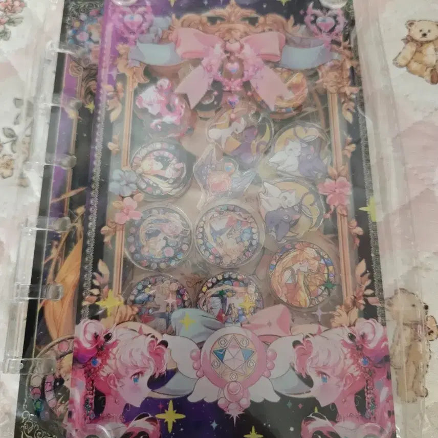 [BUNJANG] Sailor Moon Acrylic Shaker Diary / 세일러문 아크릴 쉐이커 다이어리