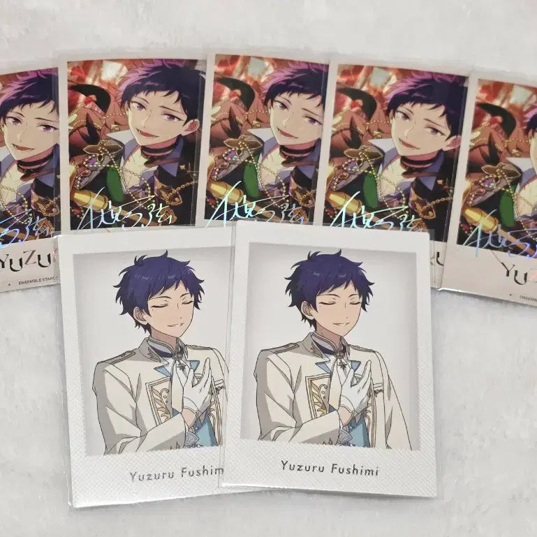 [BUNJANG] Ensemble Stars Yuzuru Shise 5th Edition Bundle Set / 앙스타 유즈루 시서5탄 일괄