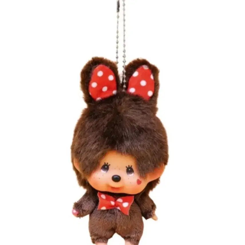 [BUNJANG] Mickey Mouse Monchhichi Plush Toy / 미키마우스 몬치치