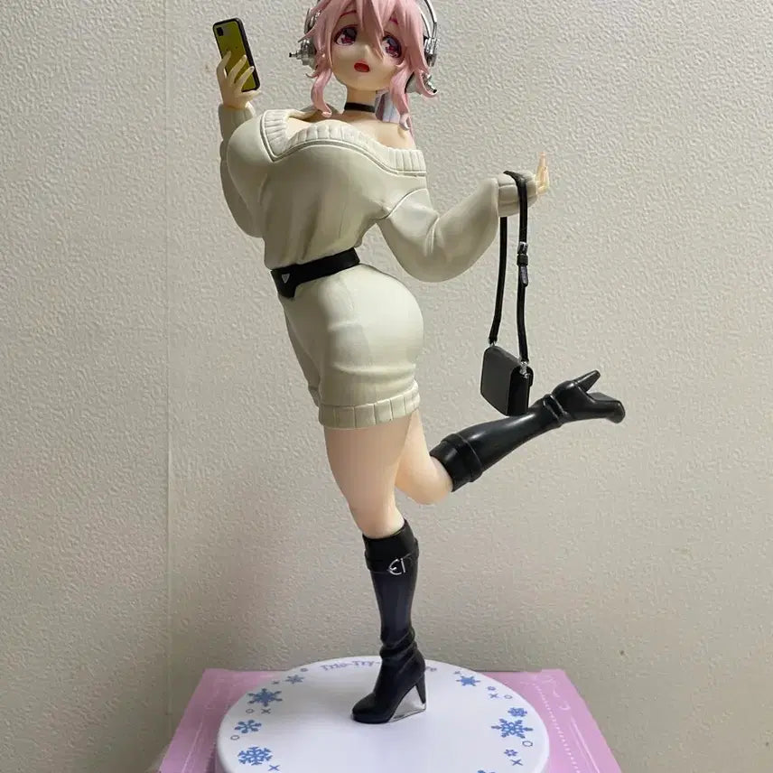 [BUNJANG] Super Sonico Trio-Try-iT Winter Memory Figure (Unsealed) / (개봉) 수퍼소니코 Trio-Try-iT 윈터 메모리 피규어 판매합니다