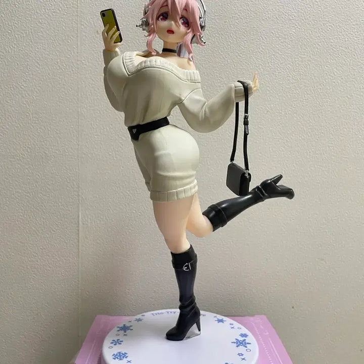 [BUNJANG] Super Sonico Trio-Try-iT Winter Memory Figure (Unsealed) / (개봉) 수퍼소니코 Trio-Try-iT 윈터 메모리 피규어 판매합니다