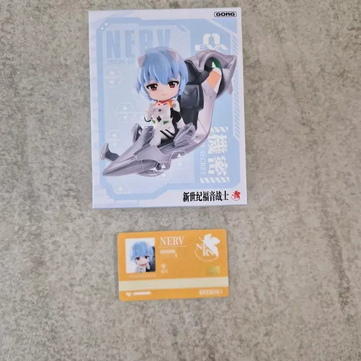 [BUNJANG] Evangelion Rei POP MART Figure (New) / 에반게리온 피규어 레이 팝마트 피규어(새상품)