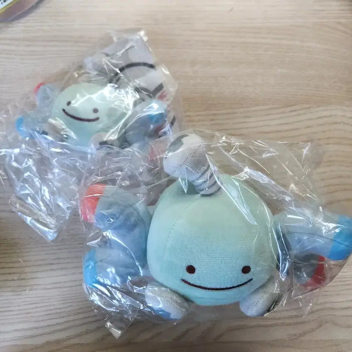 [BUNJANG] Ditto Coil Keychain Doll Bundle Set / 메타몽 코일 키링 인형 일괄