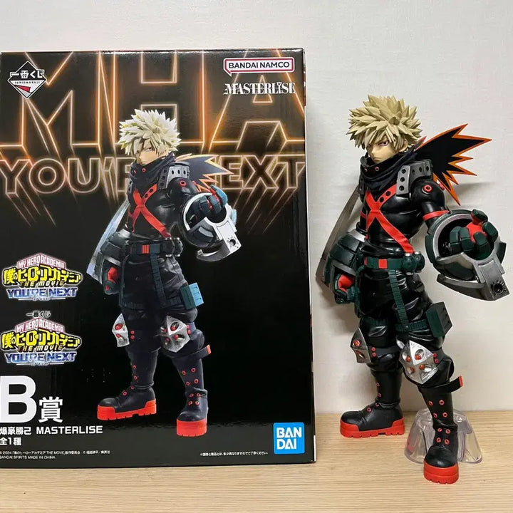[BUNJANG] My Hero Academia Ichiban Kuji Your Next Katsuki Bakugo Figure B Prize / 나히아 제일복권 유어넥스트 미도리야 A상&amp;바쿠고 B상 쿠지 피규어 판매