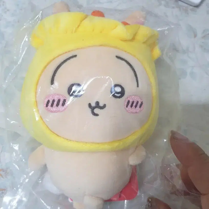 [BUNJANG] Chiikawa Days Hong Kong Limited Edition Dim Sum Usagimako Doll (Sealed) / 치이카와 데이즈 홍콩한정 딤섬 우사기마코 미개봉