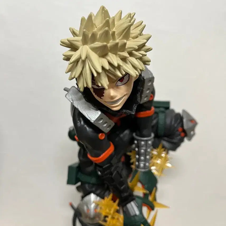 [BUNJANG] Banpresto My Hero Academia Katsuki Bakugo Maximatic II Figure / 나히아 바쿠고 맥시매틱2 피규어 반프