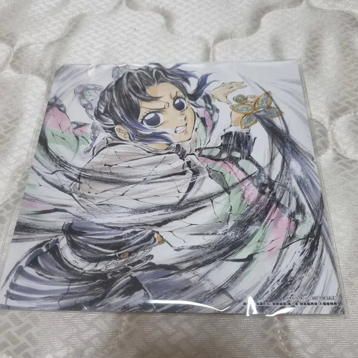 [BUNJANG] Michael, Hail Mary, Wild Thing Art Card &amp; Shinobu Shikishi Bundle Set / 4개일괄] 마이클,헤일메리,와일드씽 아트카드, 시노부색지