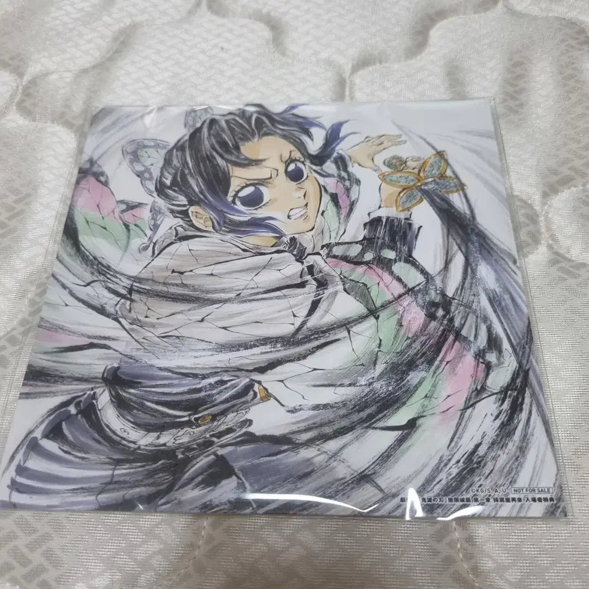 [BUNJANG] Michael, Hail Mary, Wild Thing Art Card &amp; Shinobu Shikishi Bundle Set / 4개일괄] 마이클,헤일메리,와일드씽 아트카드, 시노부색지