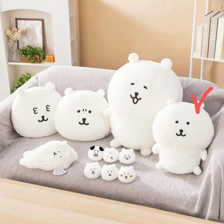 [BUNJANG] Nagano Market Nondamgom Plush Toy B Prize / 나가노 마켓 농담곰 쿠지 B상