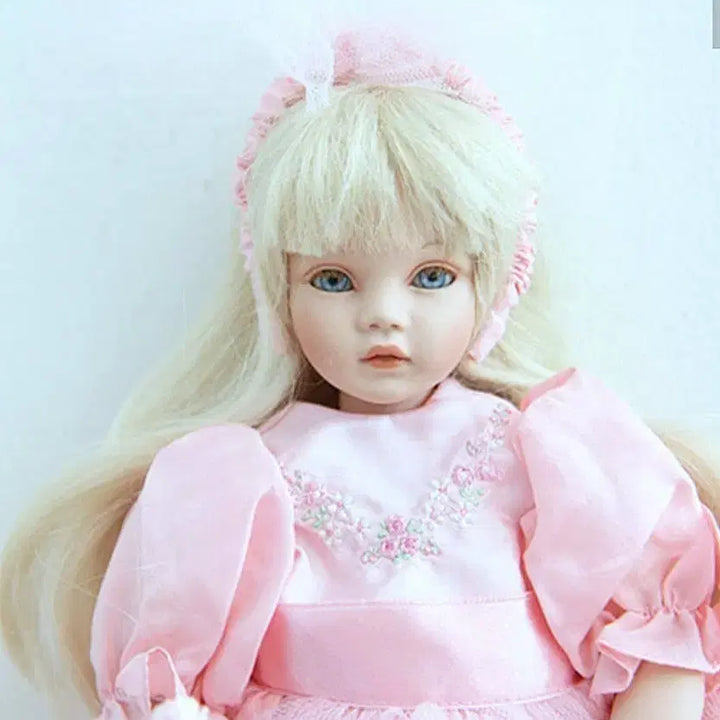 [BUNJANG] Vintage Paulin Doll Pink Ballerina 30cm / 빈티지 사랑스럽고 아름다운 폴린돌 핑크 발레리나