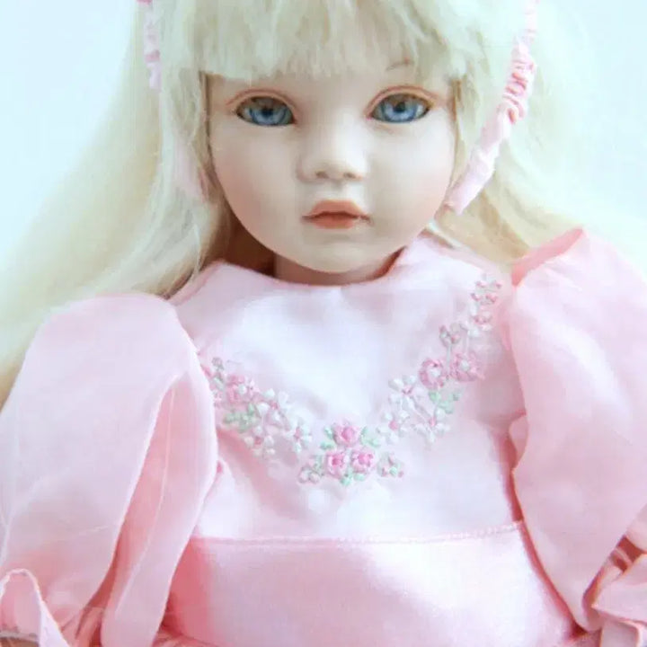 [BUNJANG] Vintage Paulin Doll Pink Ballerina 30cm / 빈티지 사랑스럽고 아름다운 폴린돌 핑크 발레리나