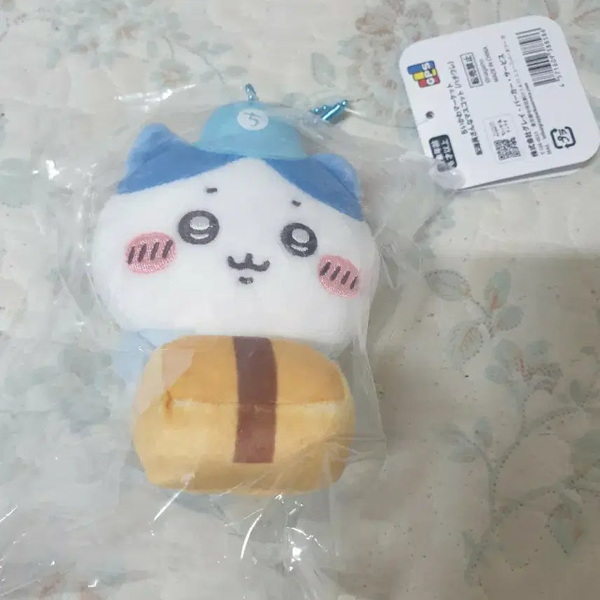 [BUNJANG] Chiikawa Delivery Mascot Hachiwara Doll Sealed / 치이카와 택배마스코트 하치와레 인형 미개봉