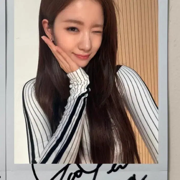 [BUNJANG] Woo!Ah! WXW Signed Polaroid / 우아 우연 WXW 싸인 폴라로이드