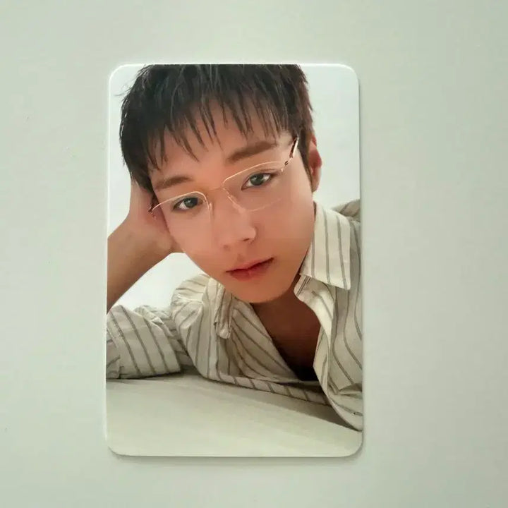 [BUNJANG] Park Jihoon Soundwave Lucky Draw Photocard / 박지훈 사운드웨이브 미공포 사웨