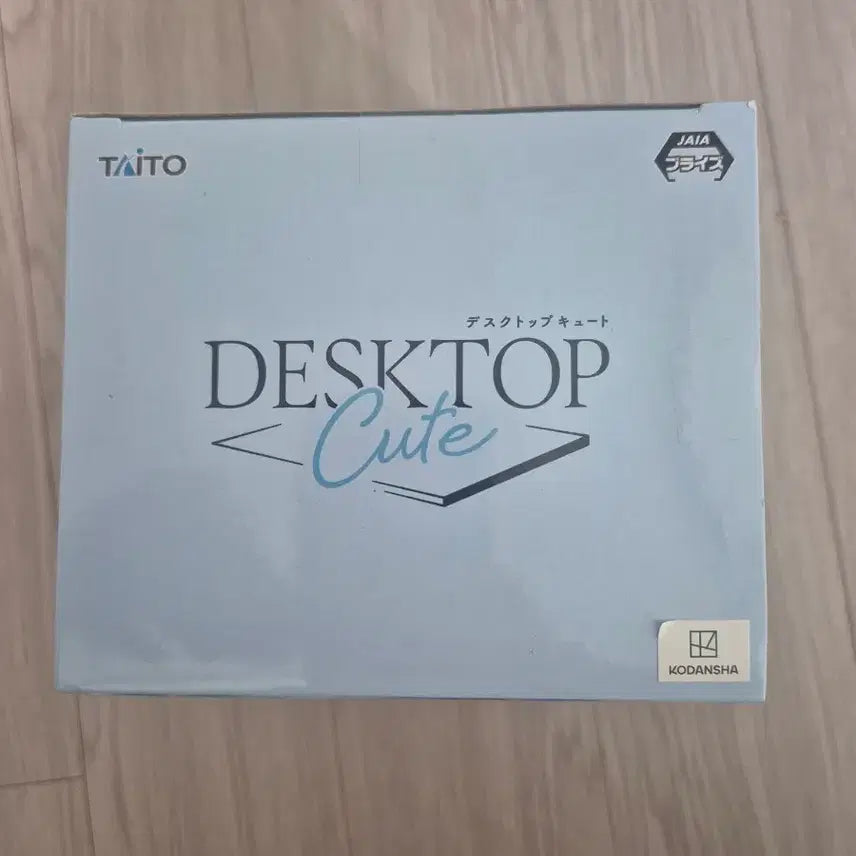 [BUNJANG] Desktop Cute Miku Figure with Cat Ears and Headphones / DESKTOP Cute 미쿠 피규어 택포