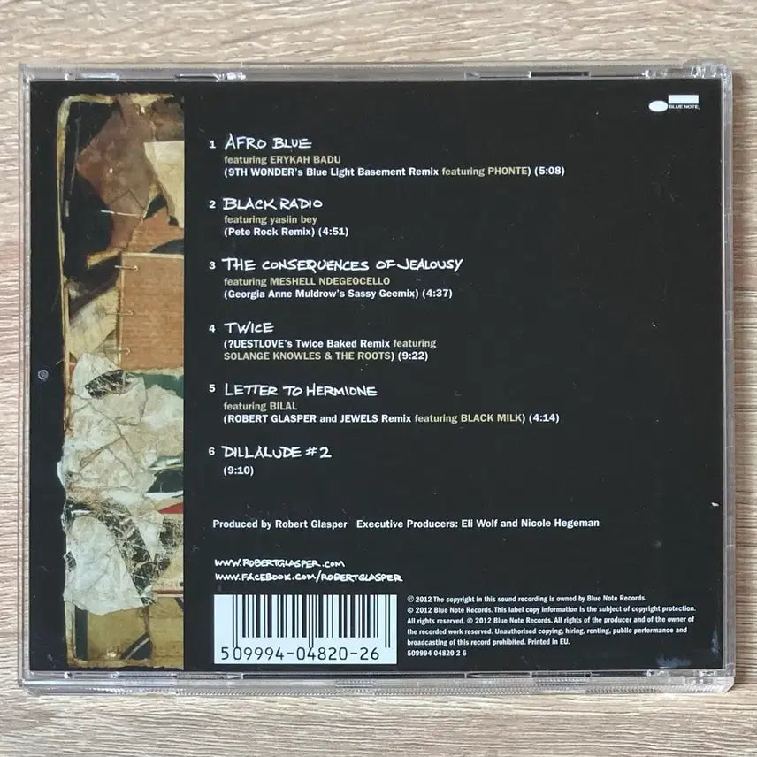 [BUNJANG] Robert Glasper CD / 로버트 글래스퍼 (Robert Glasper) CD 판매